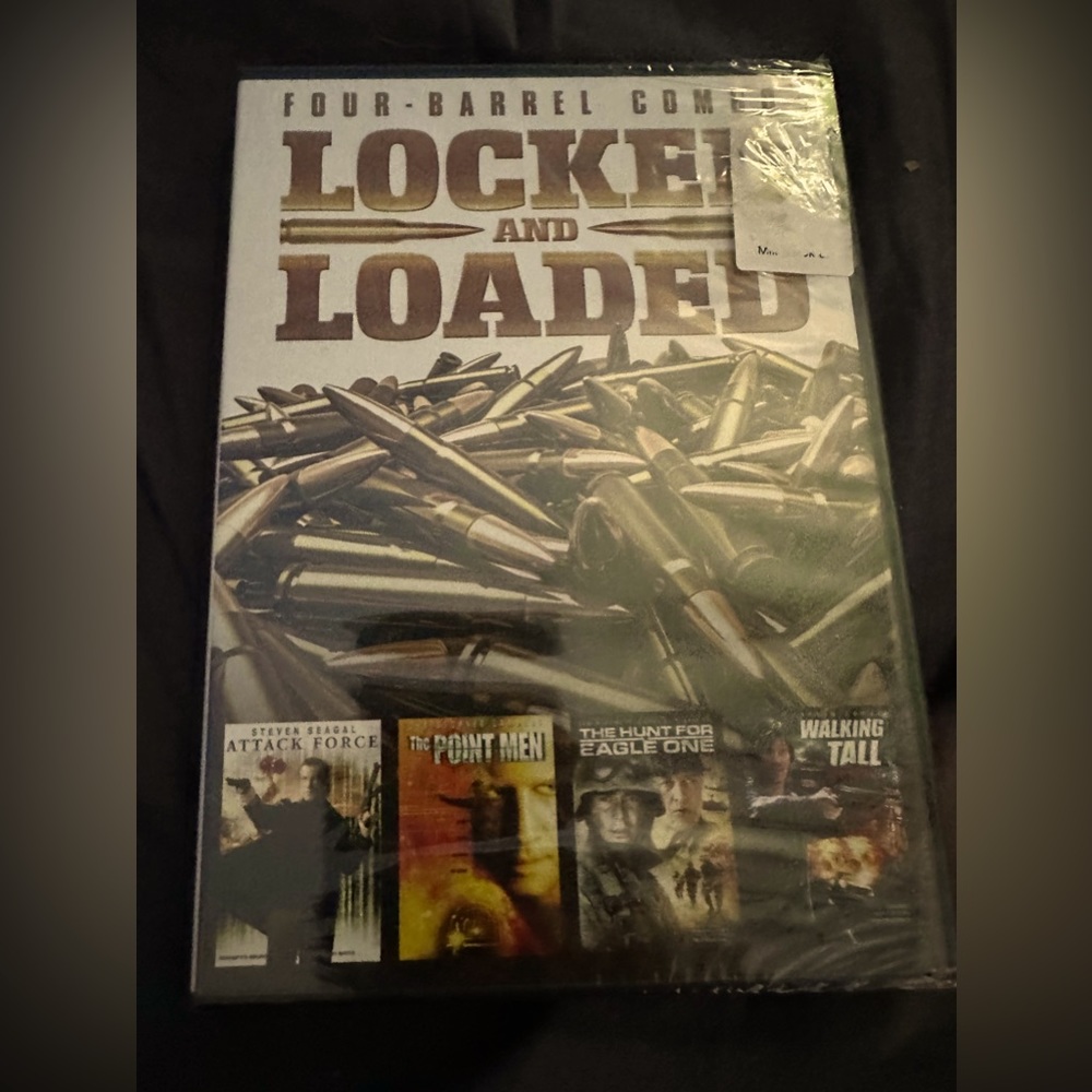 Locked and loaded  new DVD